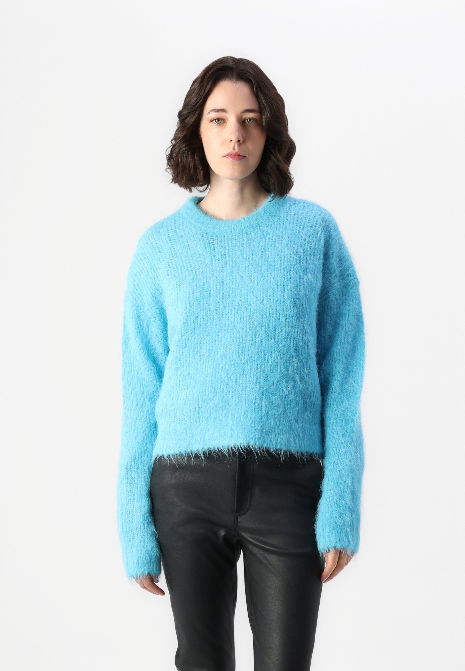売れ筋商品|||ビーヤング ニット&セーター レディース アウター BYOMEA - Jumper - medieval blue mix ビーヤング ニット&セーター レディース アウター BYOMEA