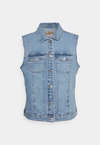 CARWESPA - Vest - light blue denim