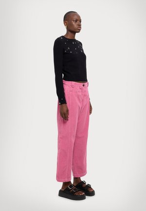 WOMENS TROUSERS - Pantaloni - pink