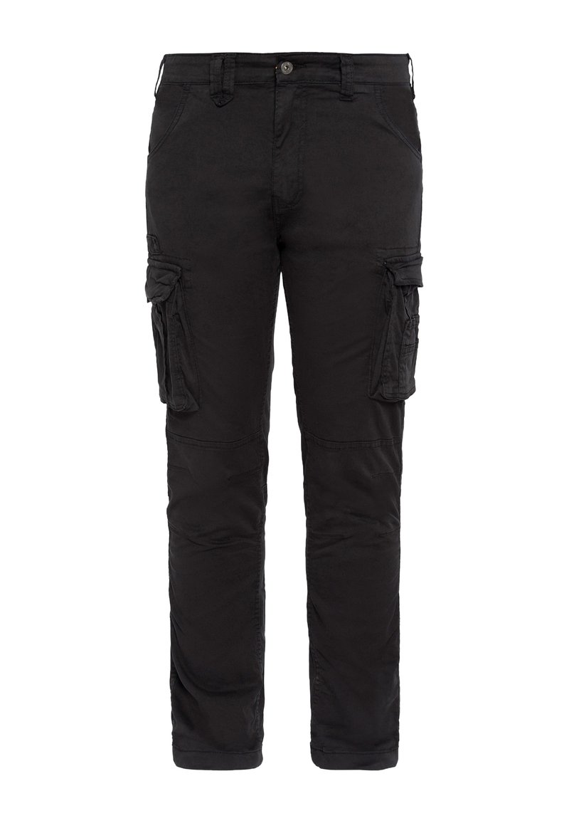 Schott Cargobroek zwart