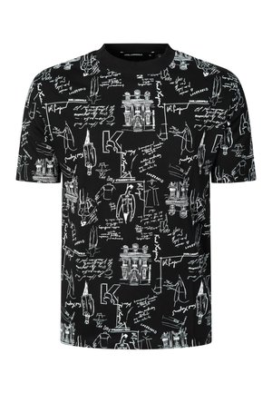 KARL LAGERFELD BEKLEIDUNG 755139 - T-shirts print - black