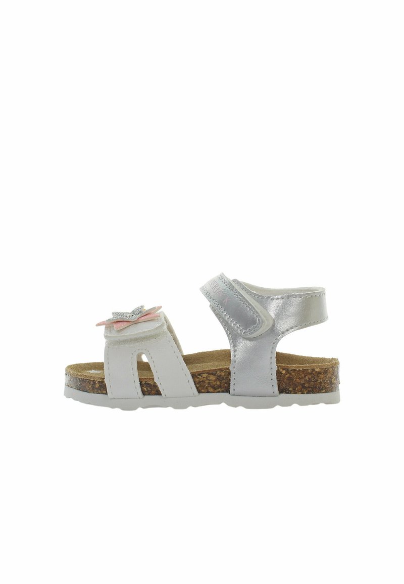 Kinder Riemchensandalen | Lumberjack Riemensandalette silver/silberfarben - JV21661 Kinder Riemchensandalen | Lumberjack Riemensandalette silver/silberfarben - JV21661