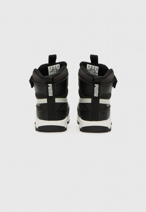 PUMA EVOLVE PURETEX UNISEX - Winter boots black/ash gray/puma white — photo 3