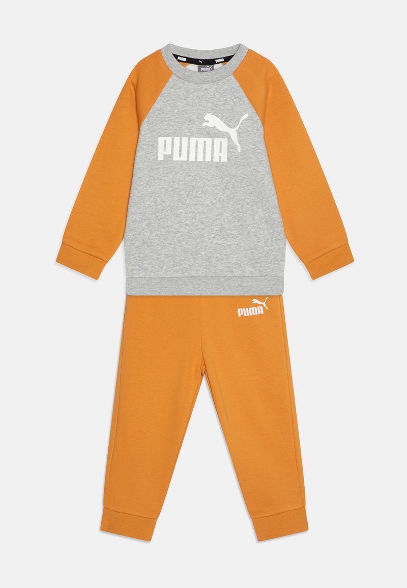 Puma MINICATS RAGLAN SET - Träningsset - ginger tea