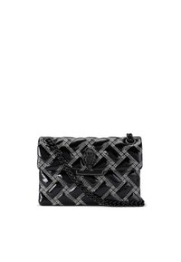 Kurt Geiger London - MINI KENSINGTON DRENCH - Cross body bag - blk white Thumbnail Image 1
