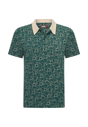 THE PRESENCE OF YOU - WITH PRINT - Polo shirt - dark green