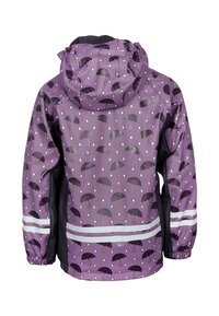 Bagheera RAINTON - Regnjacka - violet dark grey