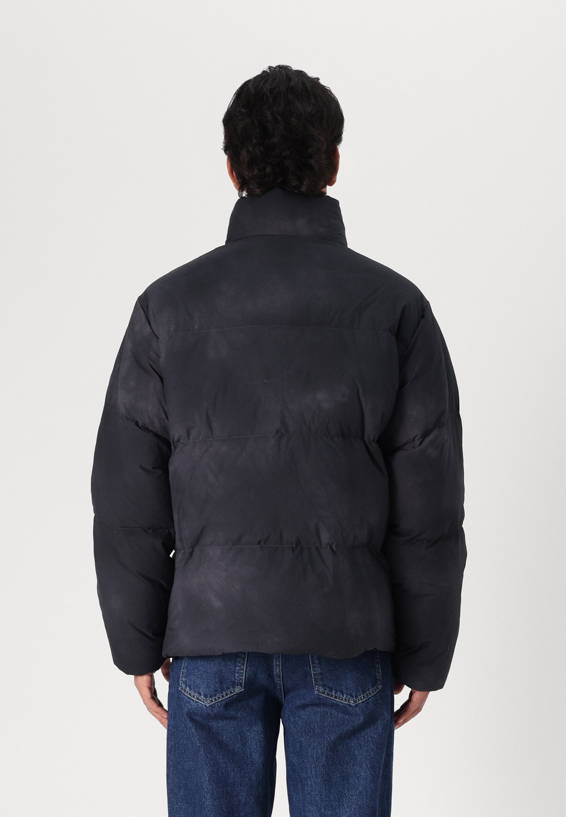 Diesel W-RAVEEL - Down jacket - black - Zalando.co.uk