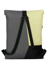 Johnny Urban OSKAR - DAYPACK - Reppu - grau-gelb