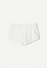 WITH BUTTONS - Shorts - beige