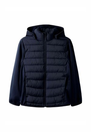 Name it NKNMIO HYBRID JACKET TB UNISEX - Zimná bunda - navy blazer