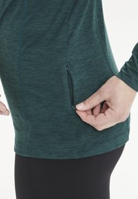 ELITE LAB MIDLAYER CORE X1 ELITE - Pitkähihainen paita - dark green