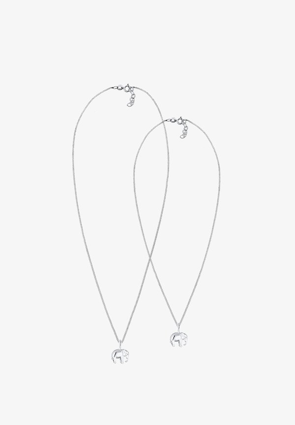 2 PACK ELEFANT – Halskette