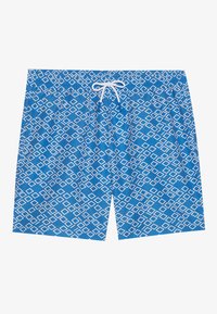 Short de bain - geo blue