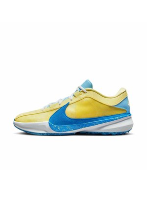 ZOOM FREAK - Scarpe da basket - hellgelb