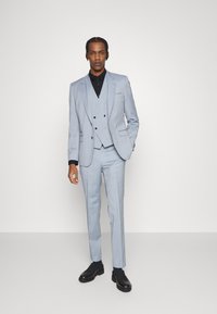 HUGO Vapaa-ajan kauluspaita - black