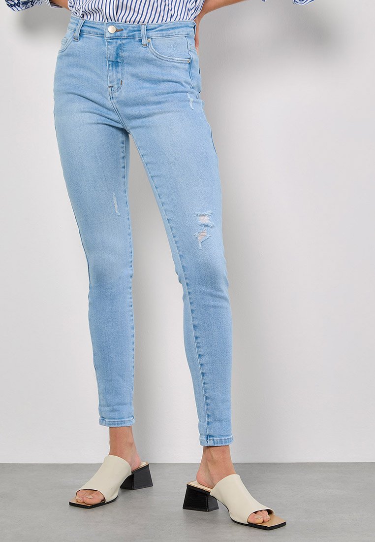 Apricot Jeans Skinny Fit lichtblauw