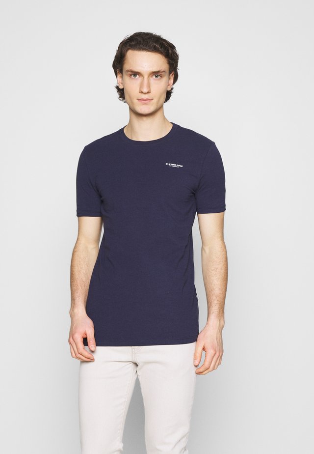 SLIM BASE R T - T-shirt basic - sartho blue