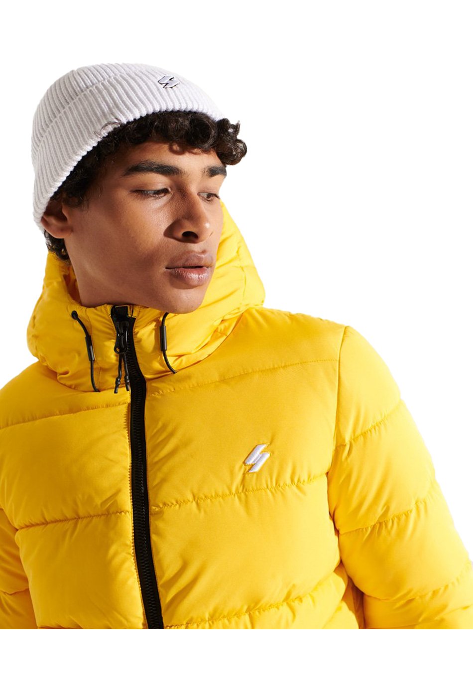 Superdry Chaqueta de invierno - nautical yellow/amarillo - Zalando.es