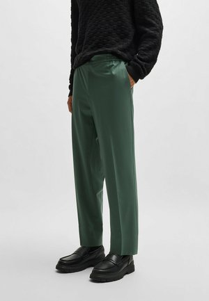 Suit trousers - open green three