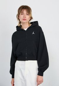 Jordan - Hoodie - black Thumbnail Image 1