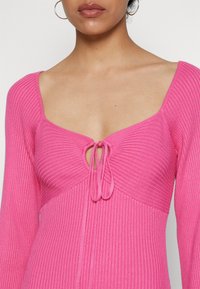 Lindex DRESS DANIELA - Φόρεμα σε ίσια γραμμή - dark pink