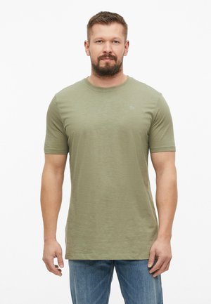 s.Oliver T-SHIRT - T-shirt basique - tannengrün