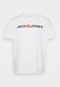 JJECORP LOGO TEE CREW NECK  - T-shirt print - white