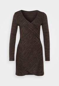 VMHELA WRAP DRESS - Sarafanas - chocolate torte