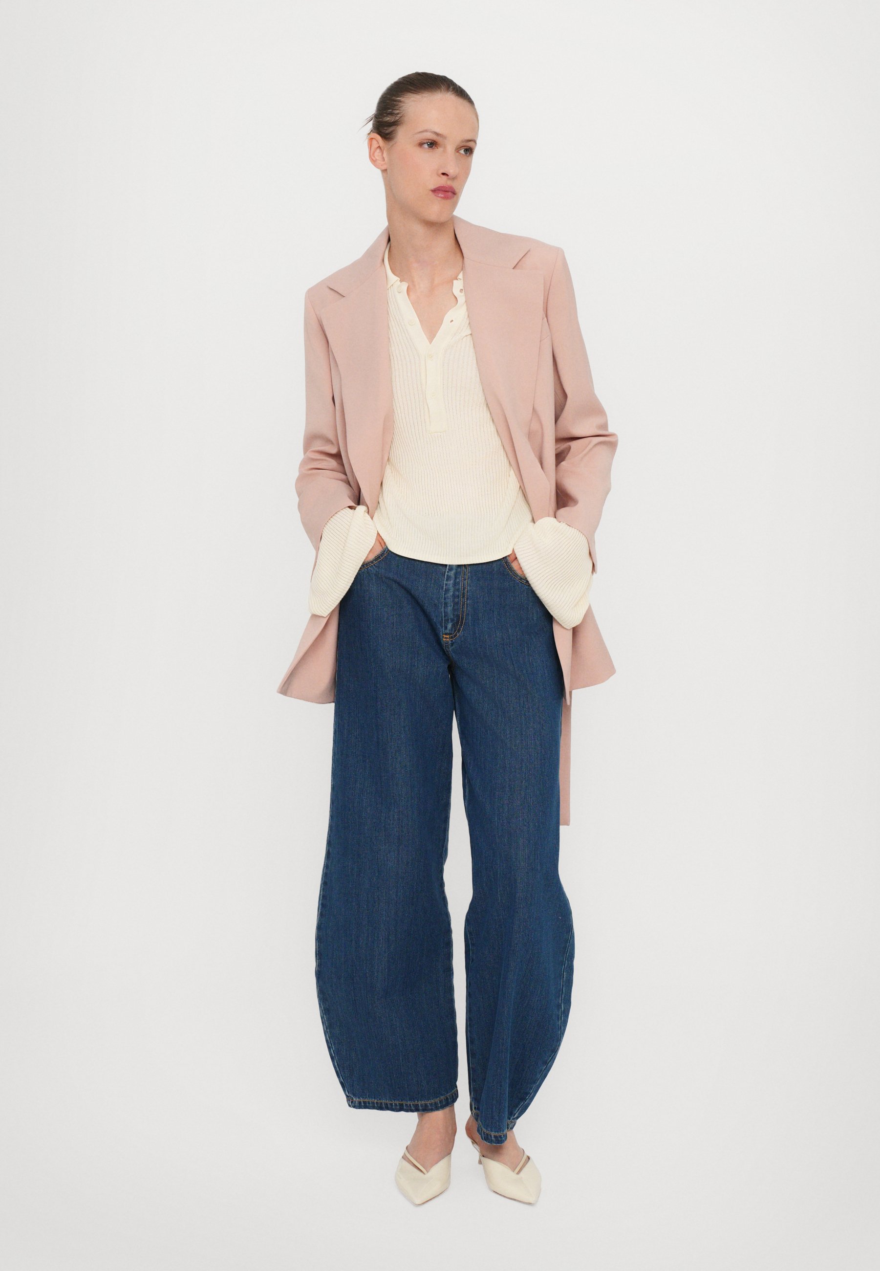 WEEKEND MaxMara TESO - Blazer - cipria/pink - Zalando