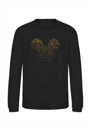 MICKEY FRIENDS CONFETTI FILL - Sweatshirt - black