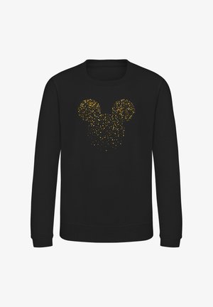 Disney MICKEY FRIENDS CONFETTI FILL - Sweatshirt - black