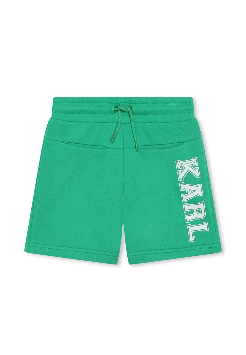 KARL LAGERFELD KIDS Shorts groen
