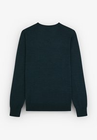 Scalpers CLASSIC V NECK  - Pulover - dark green