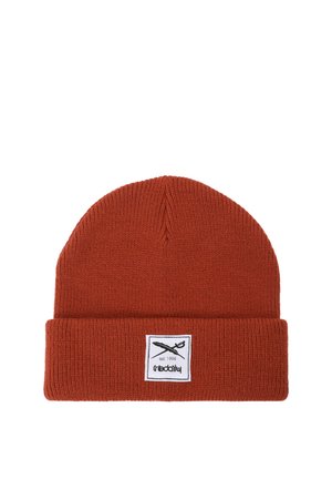Iriedaily, IRIEDAILY STRICKMÜTZEN SMURPHER HEAVY UNISEX - Beanie - brick