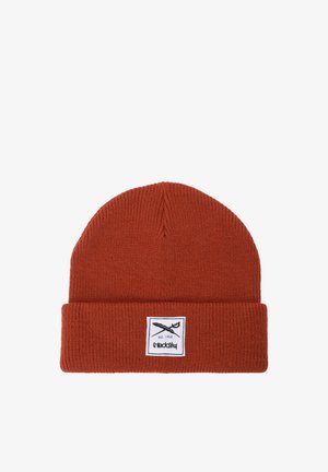 Iriedaily, IRIEDAILY STRICKMÜTZEN SMURPHER HEAVY UNISEX - Beanie - brick