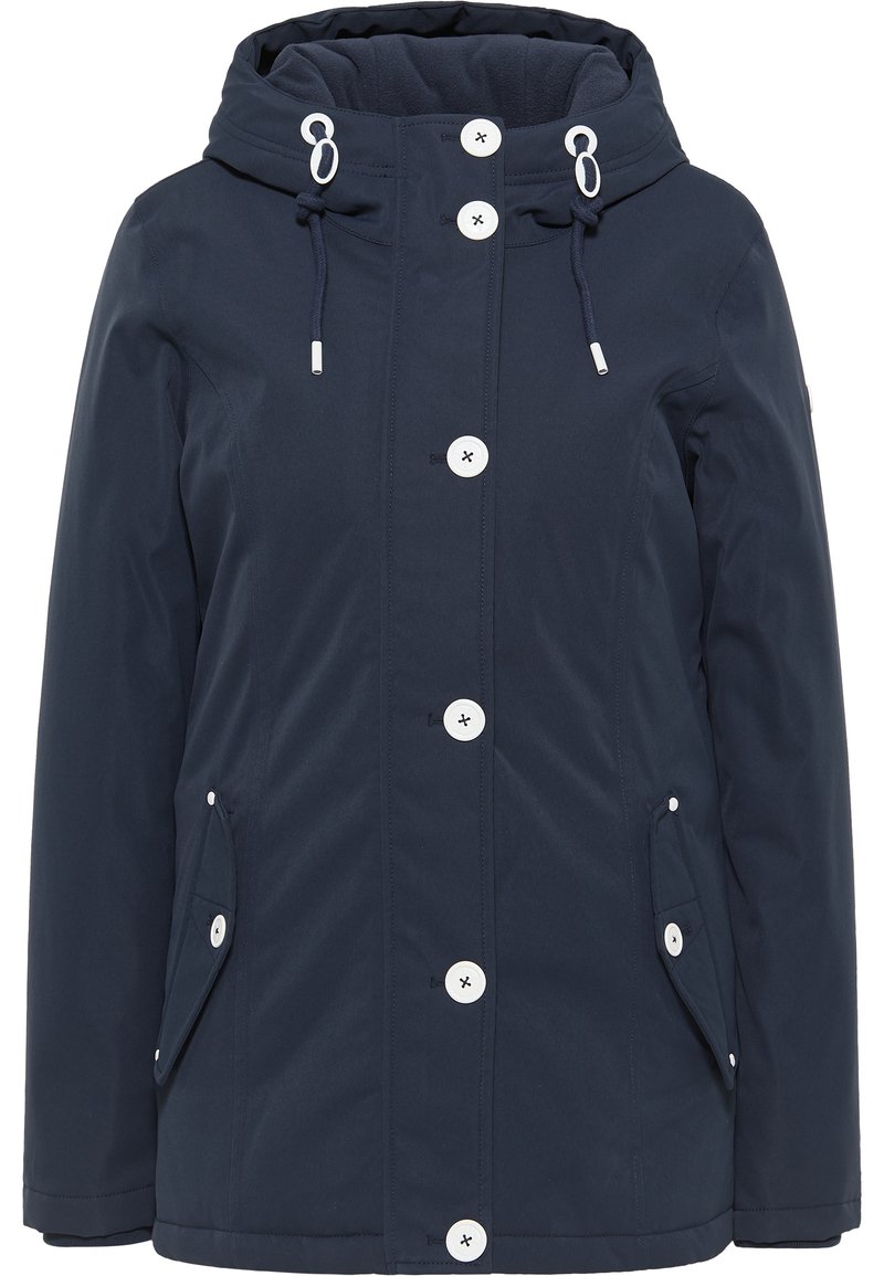 dreimaster Parka blauw