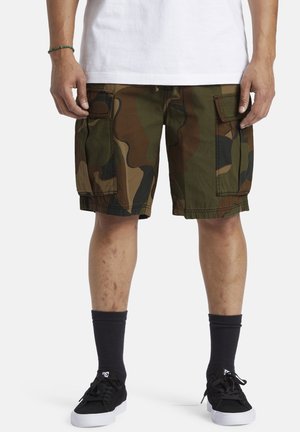 Shorts - xcgk abstract camo