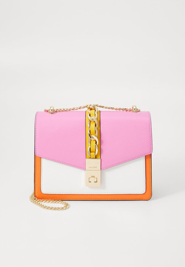 ANNONANAA - Cross body bag - fuchsia