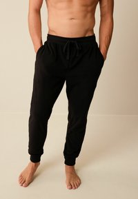Next PYJAMA BOTTOMS REGULAR FIT - Pantaloni de pijama - black