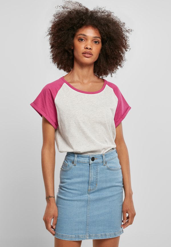 CONTRAST RAGLAN - T-Shirt print