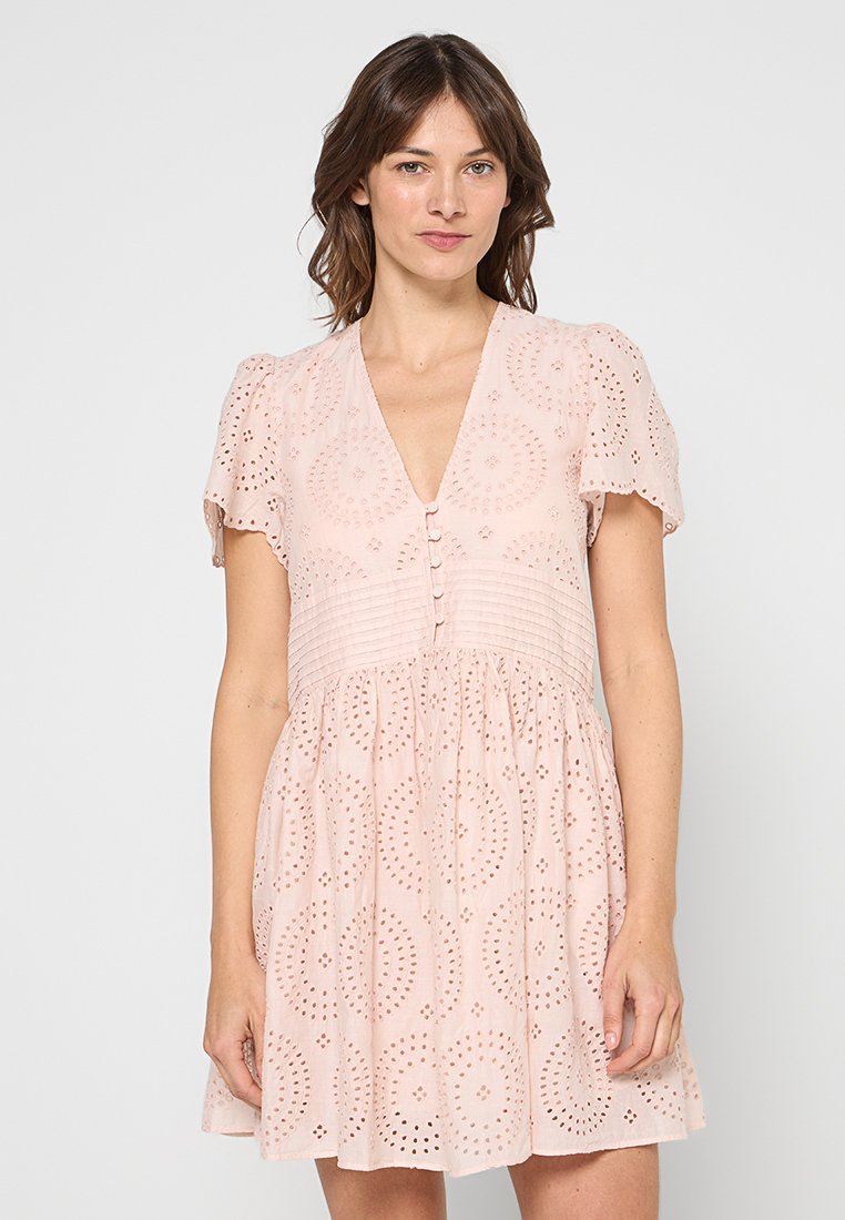 Boss Blousejurk donkerroze