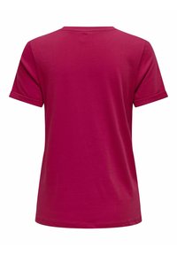 ONLY ONLKITA LIFE NOOS - T-shirt con stampa - granita