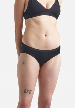 MERINO SIREN - Slip - black