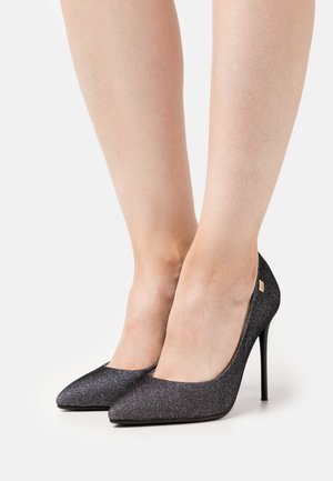 Laura Biagiotti, Escarpins à talons hauts - gunmetal