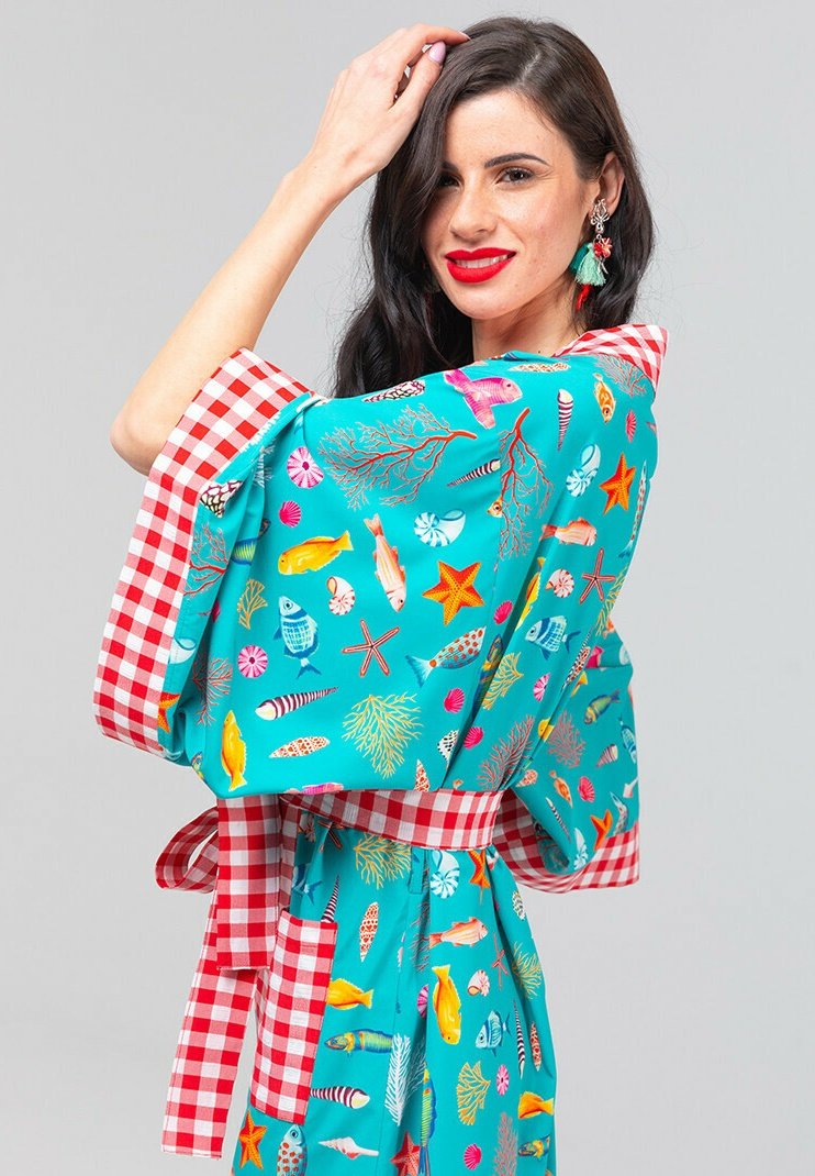 Lolina FISH - Albornoz - multicolor - Zalando.es