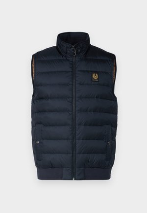 Belstaff CIRCUIT GILET - Waistcoat - dark ink