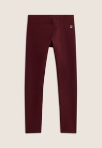 Freddy 7/8 HIGH WAIST  - Leggings - tawny port fuxia