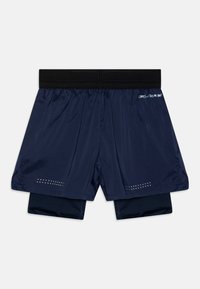 Nike Performance MULTI TECH SHORT UNISEX - Pantaloni scurți sport - midnight navy/obsidian/black