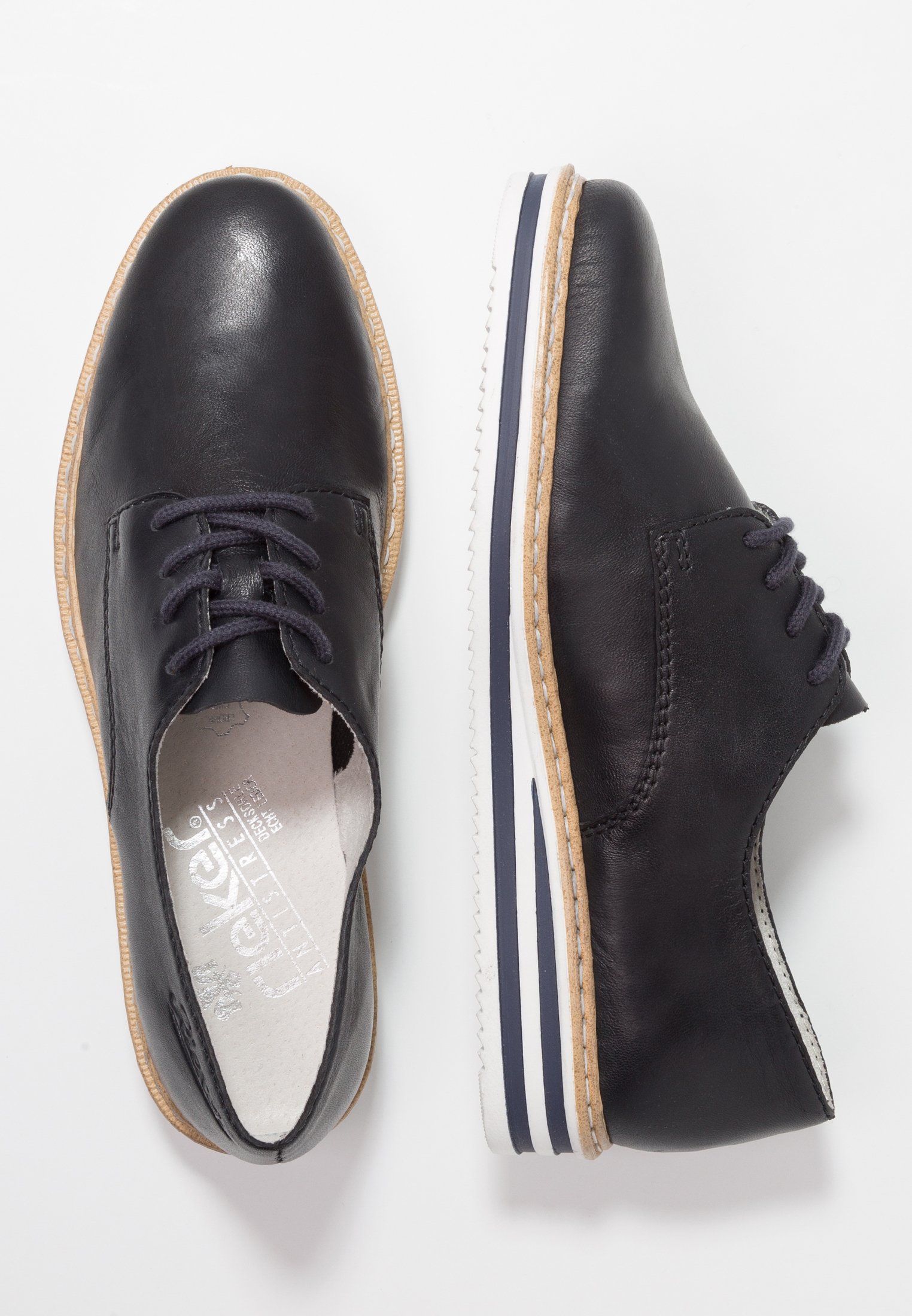 Rieker Veterschoenen - navy/donkerblauw - Zalando.nl